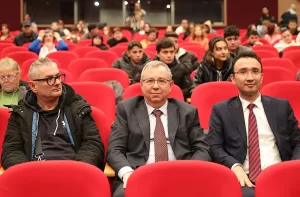 EDİRNE (AA) – Trakya Üniversitesi'nde düzenlenen "Sinema Günleri" etkinlikleri kapsamında