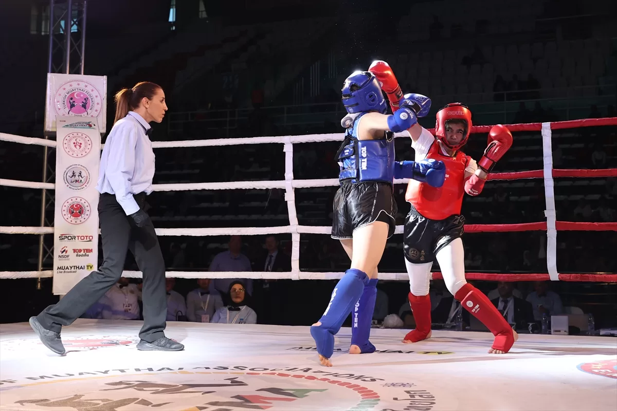 Elit Büyükler Avrupa Muaythai Şampiyonası Antalya'da başladı