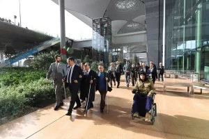 İSTANBUL (AA) – Ulaştırma ve Altyapı Bakanlığı, bir grup engelliye