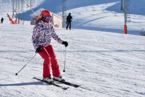 ERZURUM (AA) – Erzurum'da düzenlenen "Alp Disiplini (FIS -YOG) Milli