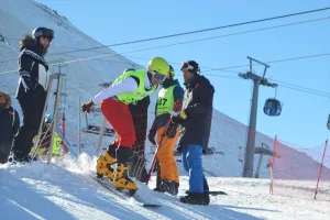 ERZURUM (AA) – Erzurum'da gerçekleştirilen "Snowboard Milli Takım Seçmeleri" tamamlandı.