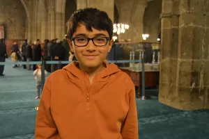 ERZURUM (AA) – Erzurum'da, Kudüs'ten getirilen toprakla yapılan Mescid-i Aksa