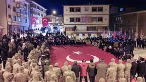 ERZURUM (AA) – Erzurum'un Şenkaya ilçesinde, 1. Dünya Savaşı'nda Osmanlı