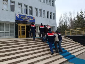 ERZURUM (AA) – Erzurum'da terör örgütü DEAŞ'a yönelik operasyonda gözaltına