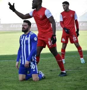- Erzurumspor FK: 1 - Ümraniyespor: 1