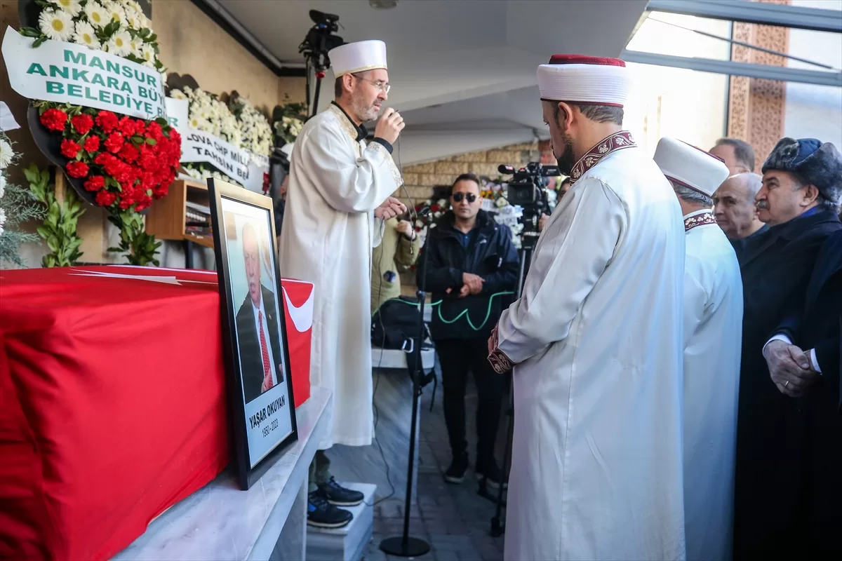 Eski bakanlardan Yaşar Okuyan, Yalova'da son yolculuğuna uğurlandı