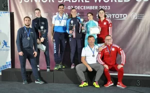 ANTALYA (AA) – Eskrimde, Gençler Kılıç Dünya Kupası'nda ilk gün