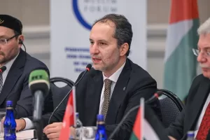 İSTANBUL (AA) – Yeniden Refah Partisi Genel Başkanı Fatih Erbakan,