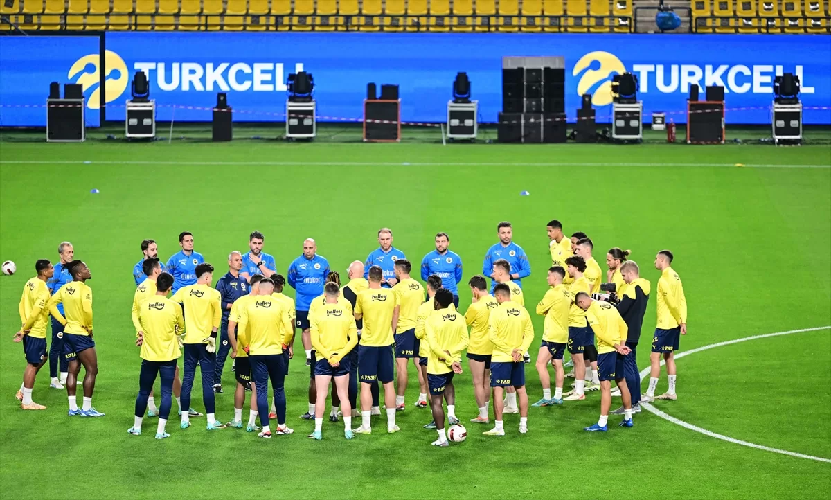 Fenerbahçe, Turkcell Süper Kupa maçına hazır