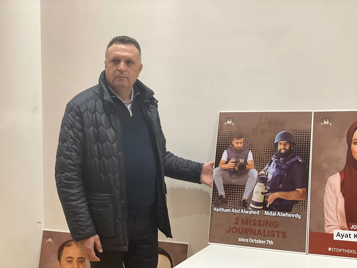 Filistinli Gazeteciler Sendikası Başkanı: “İşgalci İsrail, gazetecileri susturmak istiyor”