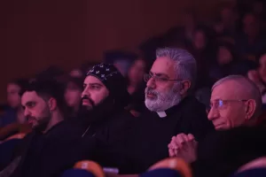 KUDÜS (AA) – Filistinli Hristiyan tiyatro sanatçıları, Noel Bayramı etkinlikleri