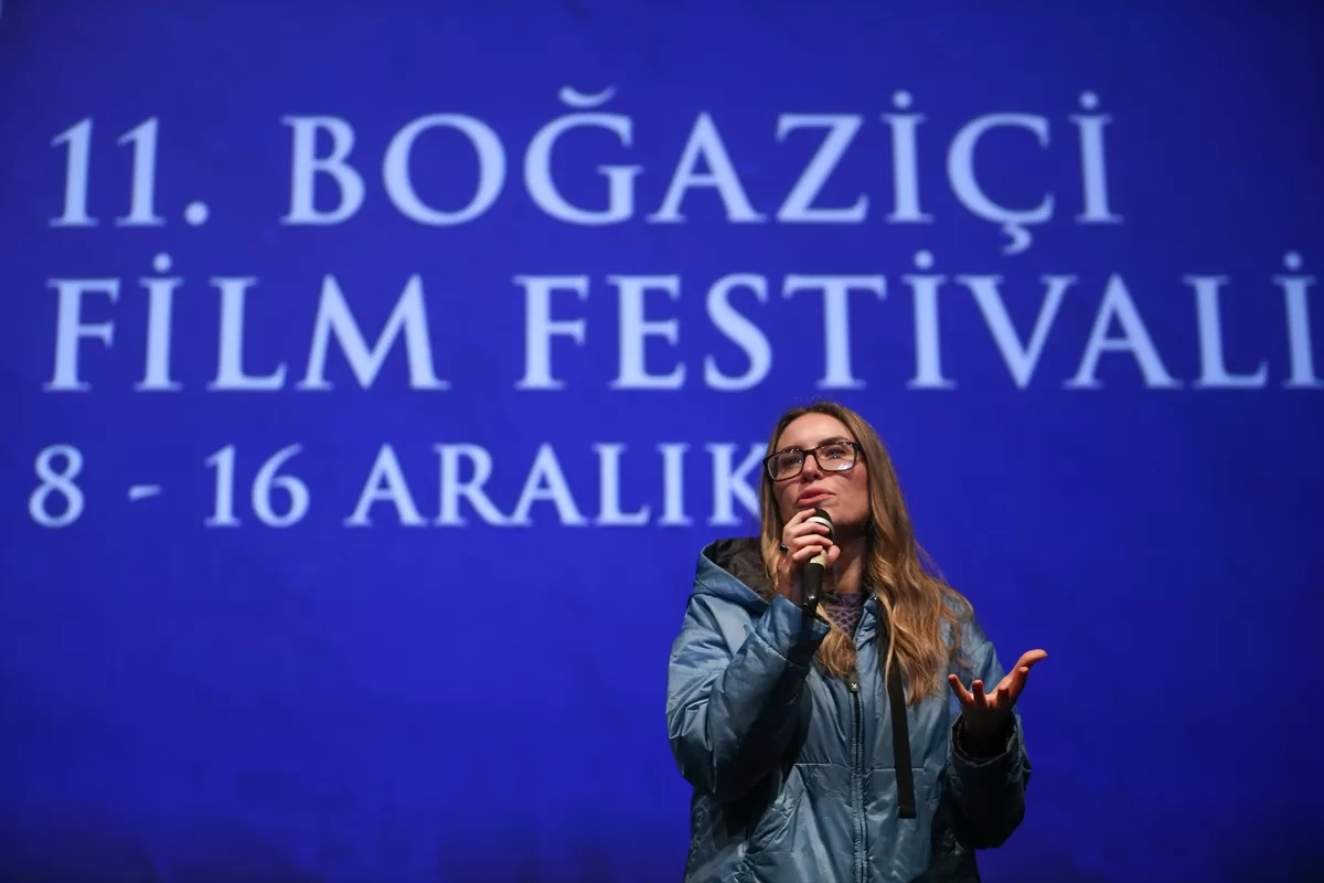 Filistinli yönetmen Farah Nabulsi, Filistin'de yaşananları anlattı