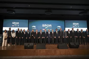 İSTANBUL (AA) – Turkuvaz Medya Grubu tarafından düzenlenen Spor Zirvesi'nde