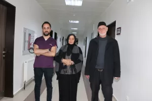 ERZURUM (AA) – Fransa'da yaşayan 73 yaşındaki Sahibe Şimşekoğlu, ileri