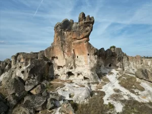 AFYONKARAHİSAR (AA) – ARİF YAVUZ – Afyonkarahisar'ın İhsaniye ilçesinde yerli