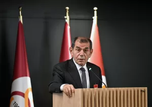 İSTANBUL (AA) – Galatasaray Kulübü Başkanı Dursun Özbek, 12 Aralık