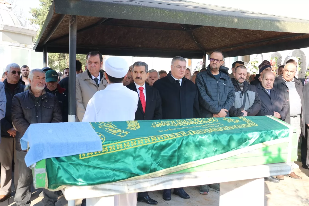 Gazeteci Şenol Goncagül'ün cenazesi Kırklareli'nde toprağa verildi
