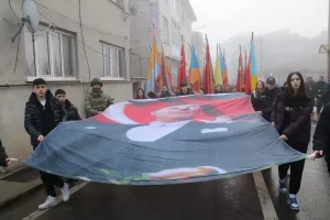 EDİRNE (AA) – Büyük Önder Gazi Mustafa Kemal Atatürk'ün Edirne'ye