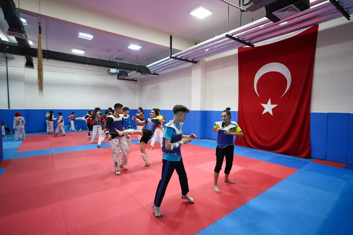 Gaziantep'te spor yatırımları, kulüp ve sporcu sayısını arttırdı