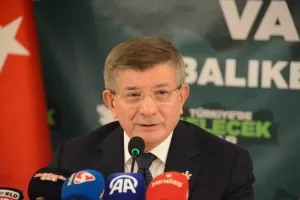 - "Bizim bütün partilere kapımız açık. Hiç kimseye ön yargılı