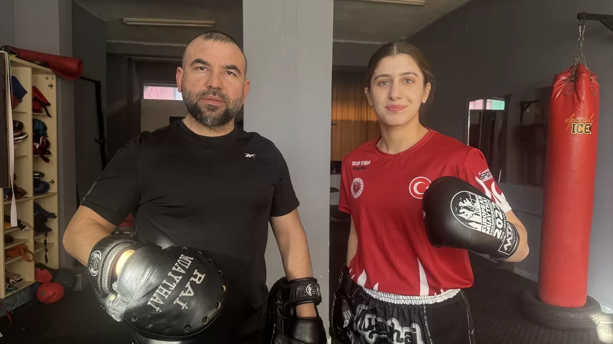 Genç muaythai sporcusu Sudenur Basancı, yeni şampiyonluklar peşinde