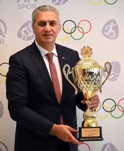 ANKARA (AA) – FATİH GAZİOĞLU – Türkiye Görme Engelliler Spor