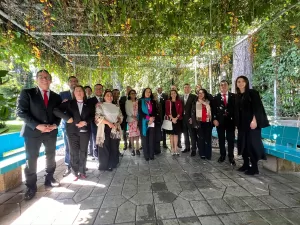 BOGOTA (AA) – Orta Amerika ülkesi Guatemala'da, Türkiye'nin Guatemala Büyükelçiliğince