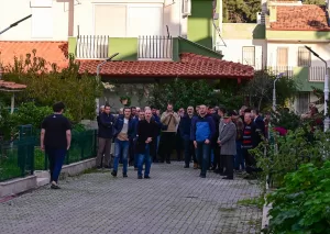 İZMİR (AA) – Trendyol Süper Lig'in 15. haftasındaki karşılaşmanın bitiminde