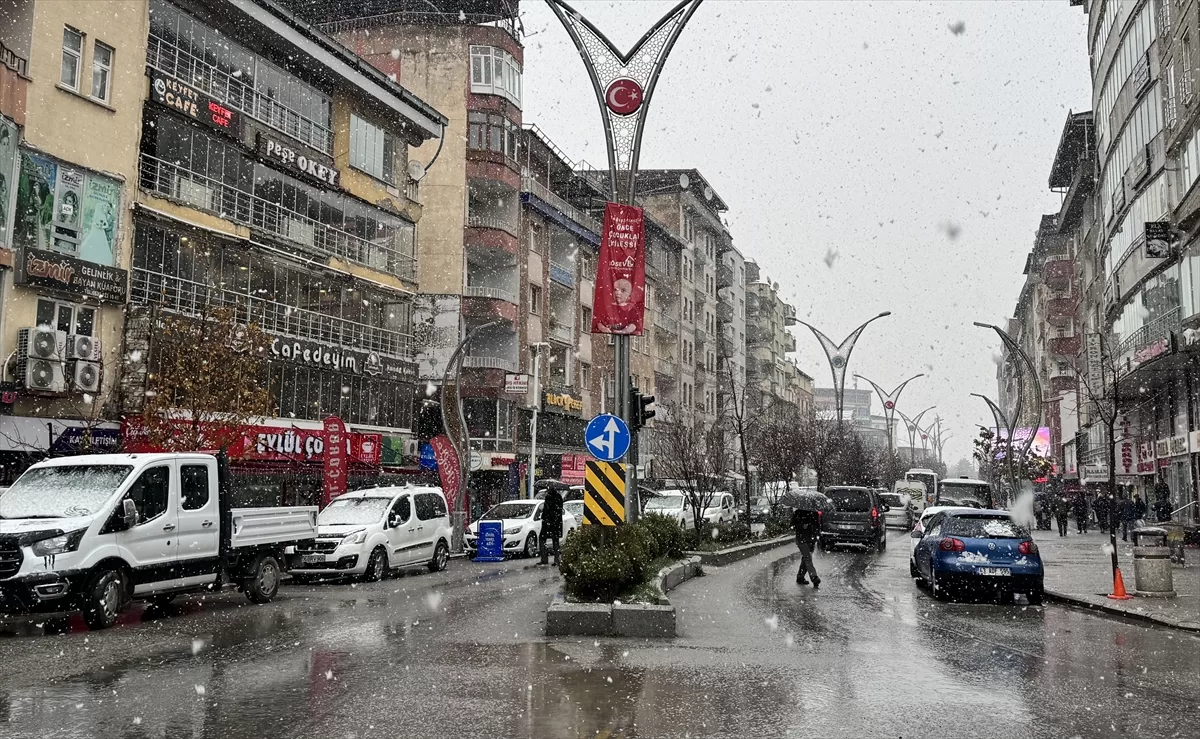 Hakkari'de kar ve sis ulaşımı aksatıyor