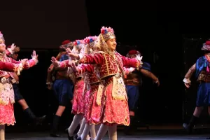 DENİZLİ (AA) – Türkiye Halk Oyunları Federasyonu ile Gençlik ve