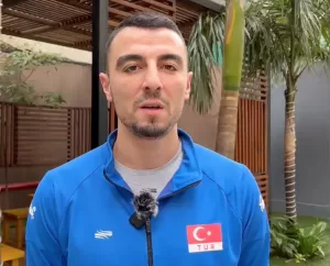 ANKARA (AA) – MUHAMMED BOZTEPE – Halkbank Erkek Voleybol Takımı'nın