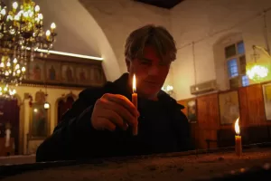 HATAY (AA) – Hatay'ın İskenderun ilçesindeki Aziz Corc Rum Ortodoks