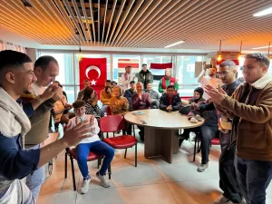 HATAY (AA) – İskenderun Teknik Üniversitesinin (İSTE) gençlerin kültürlerarası farklılığı