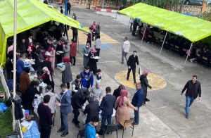 HATAY (AA) – Hatay'ın Erzin ilçesinde lise öğrencileri tarafından Filistinli