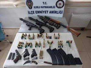 HATAY (AA) – Hatay'ın Kırıkhan ilçesinde cinayet suçundan aranan şüpheli