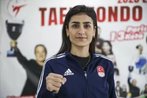 ANKARA (AA) – HÜSEYİN BURAK DEMİRER – Milli tekvandocu Hatice