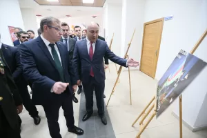 KARS (AA) – Azerbaycan'ın merhum Cumhurbaşkanı Haydar Aliyev, vefatının 20.