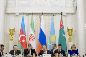 MOSKOVA (AA) – Rusya Dışişleri Bakanı Sergey Lavrov, Hazar ülkeleri