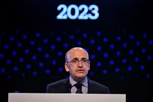 İSTANBUL (AA) – Hazine ve Maliye Bakanı Mehmet Şimşek, en