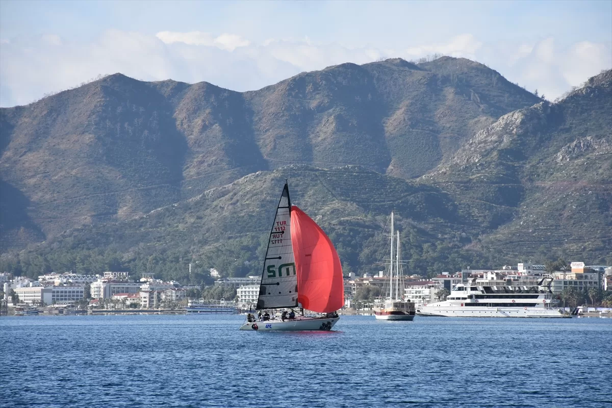 HDI Burhanettin Tekdağ Yıl Sonu Kupası Yelkenli Yat Yarışları başladı