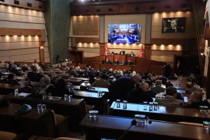 İSTANBUL (AA) – İstanbul Büyükşehir Belediyesi (İBB) Meclisi'nde aralık ayının