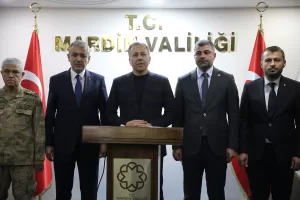 MARDİN (AA) – İçişleri Bakanı Ali Yerlikaya, "2024 yılında da