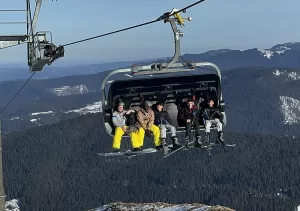 KASTAMONU (AA) – Türkiye'nin önemli kayak merkezlerinden Ilgaz Yurduntepe Kayak