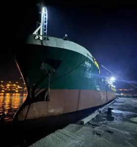 KASTAMONU (AA) – Kastamonu'nun İnebolu ilçesinde 27 Kasım'da fırtına nedeniyle