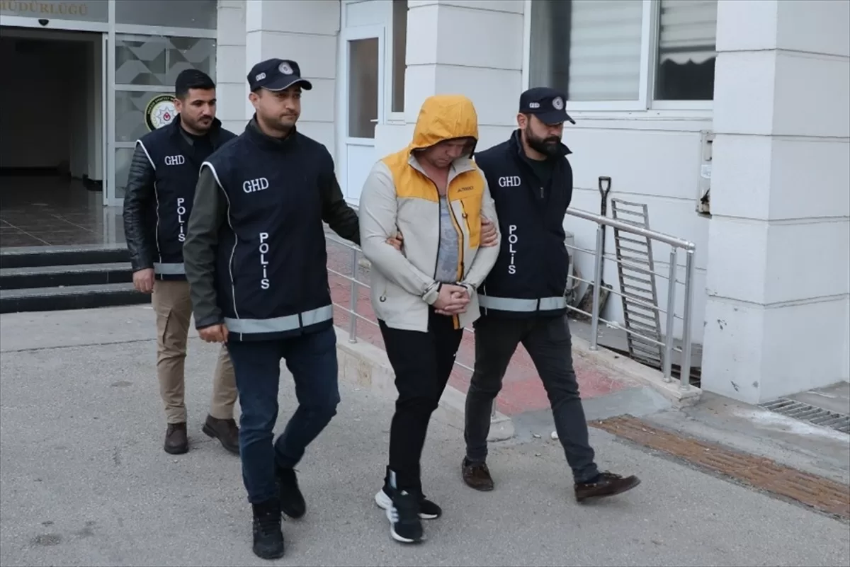 İnterpol'ün “difüzyon mesajı” ile aradığı Rus şüpheli Mersin'de yakalandı