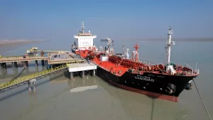 BAĞDAT (AA) – Irak'ın güneyindeki Basra'da bir limandan 10 milyon