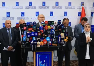 KERKÜK (AA) – Irak Yüksek Seçim Komiserliği, ülke genelinde dün