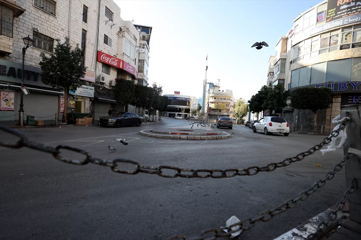 İşgal altındaki Batı Şeria ve Doğu Kudüs'te “Küresel Gazze Grevi”