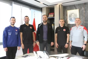 ANKARA (AA) – Erzurum'da düzenlenecek 20. İşitme Engelliler Kış Olimpiyatları'nda
