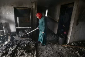 - İşgal altındaki kentte son 24 saatte en az 100